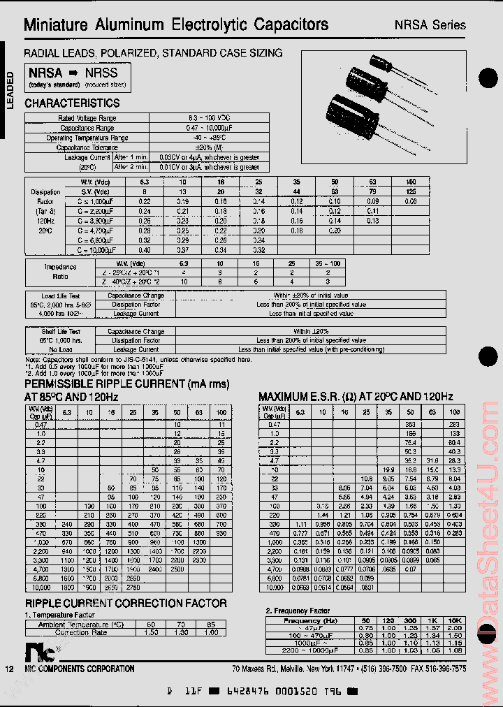 NRSAR47_871224.PDF Datasheet