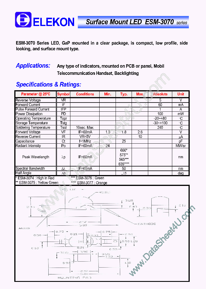 ESM-3074_871783.PDF Datasheet