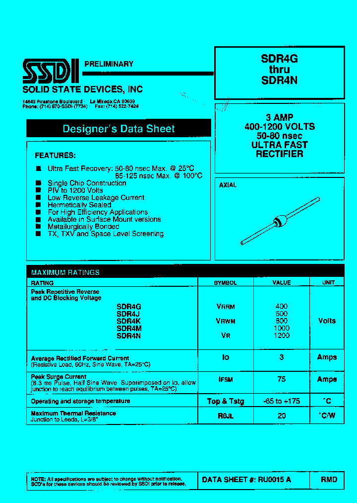 SDR4N_718987.PDF Datasheet