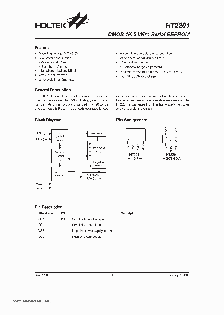 HT2201_873895.PDF Datasheet