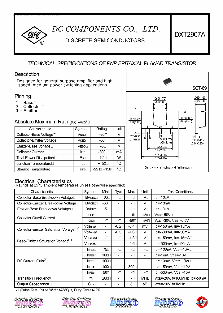 DXT2907A_868149.PDF Datasheet