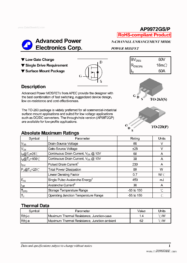 AP997GP_873088.PDF Datasheet