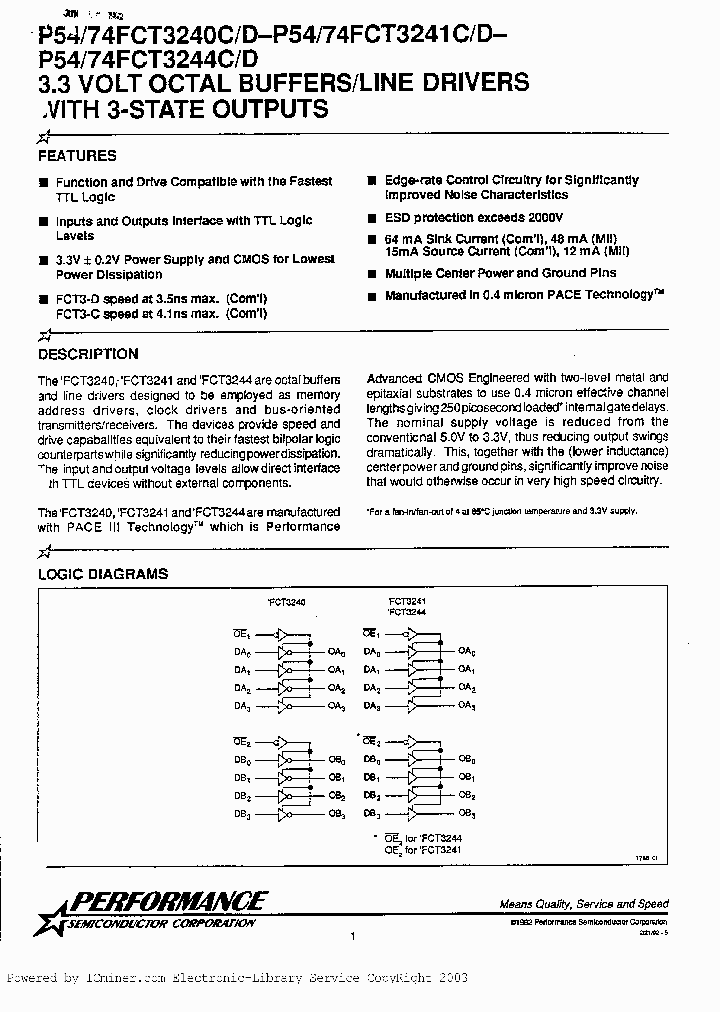 P74FCT3244DSO_718593.PDF Datasheet