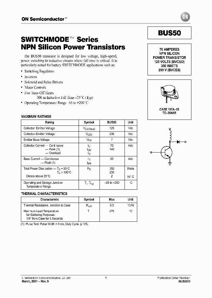 BUS50D_718681.PDF Datasheet