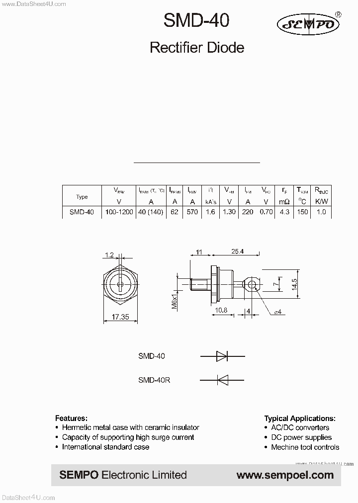 SMD-40_867567.PDF Datasheet
