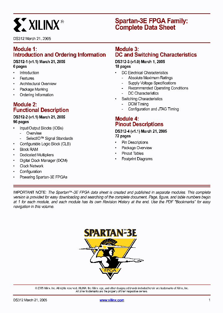 XC3S100E_874297.PDF Datasheet