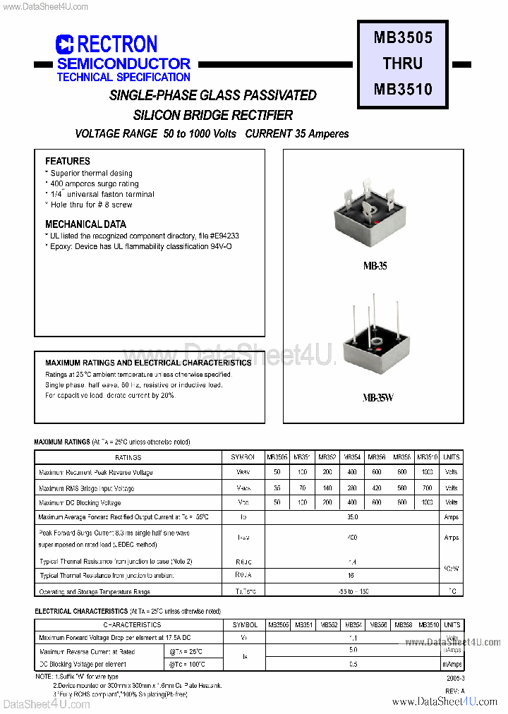 MB351_881023.PDF Datasheet