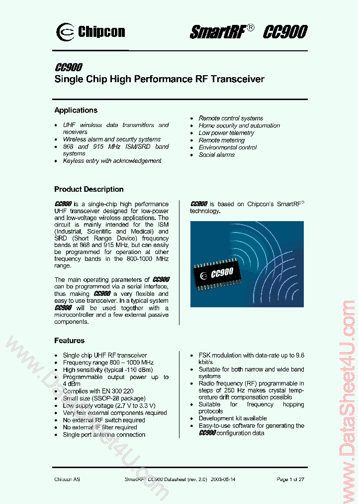 CC900_885879.PDF Datasheet