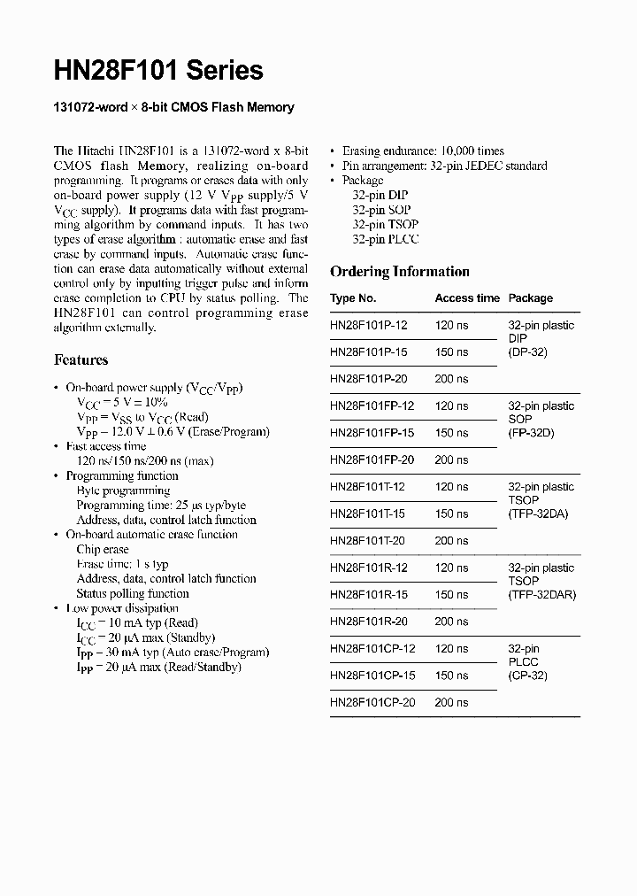 HN28F101_720759.PDF Datasheet
