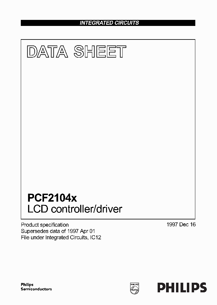 PCF2104CU2_1152109.PDF Datasheet
