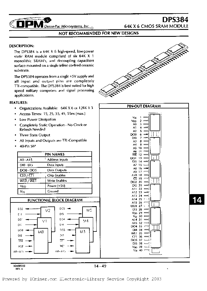 DPS384-25C_721563.PDF Datasheet