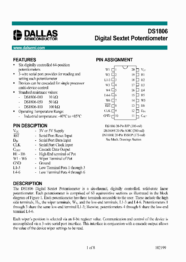 DS1806-100_1168256.PDF Datasheet