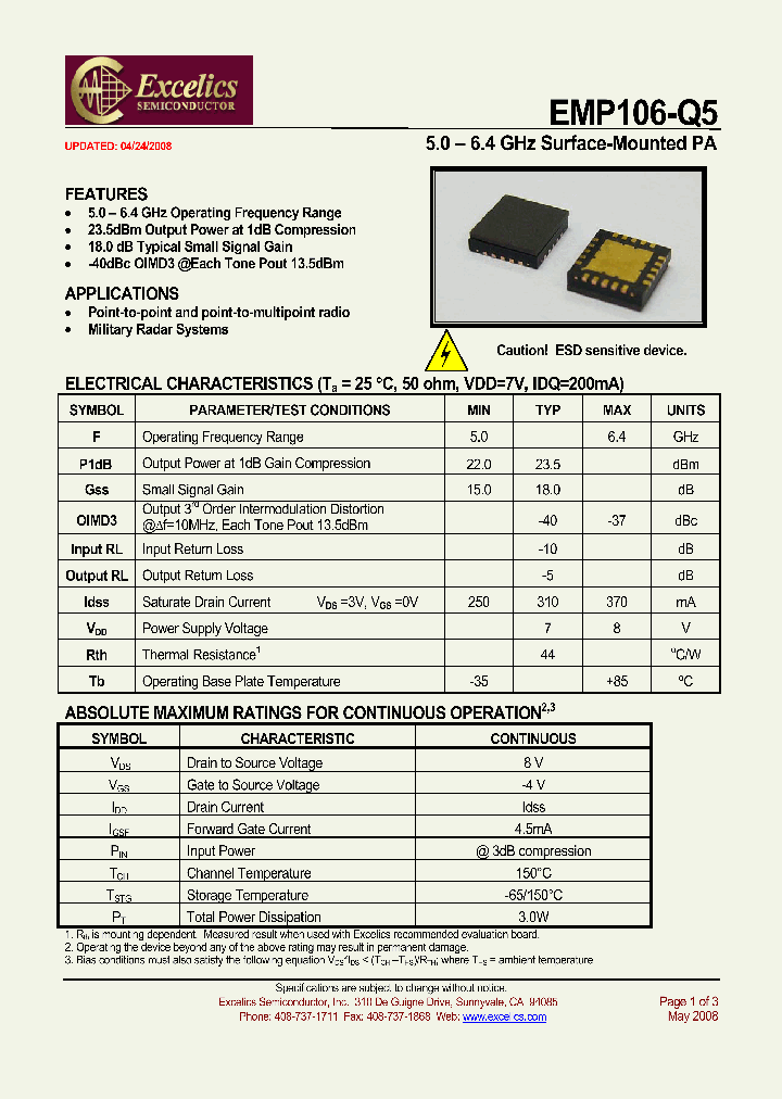 EMP106-Q5_1169090.PDF Datasheet