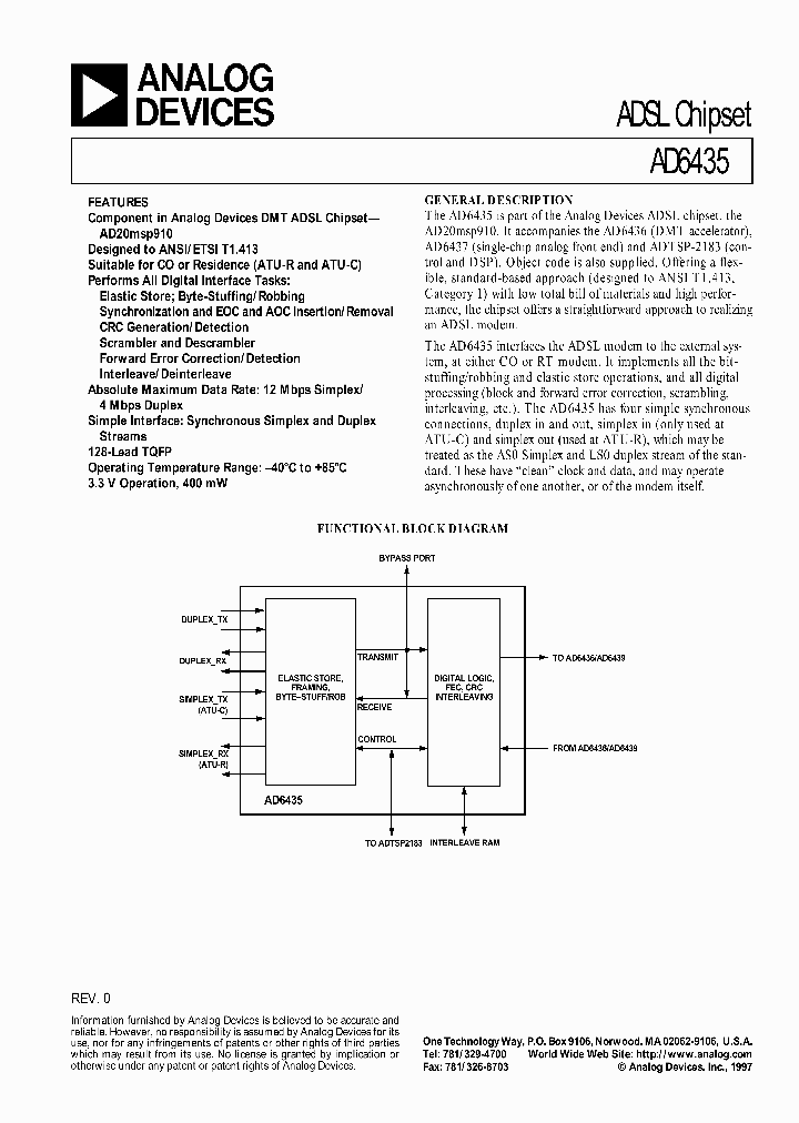 AD6435_723950.PDF Datasheet