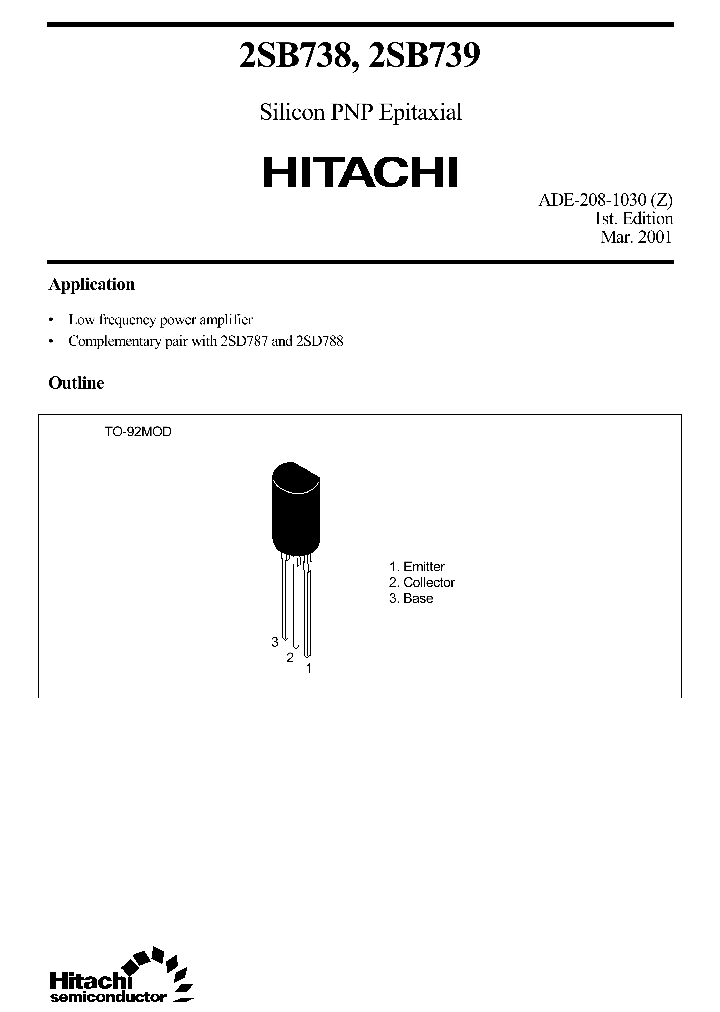 2SB739_1185451.PDF Datasheet