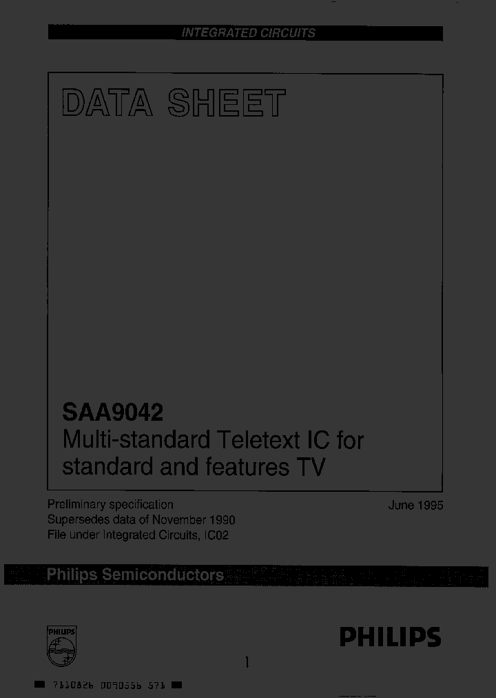 SAA9042_722870.PDF Datasheet