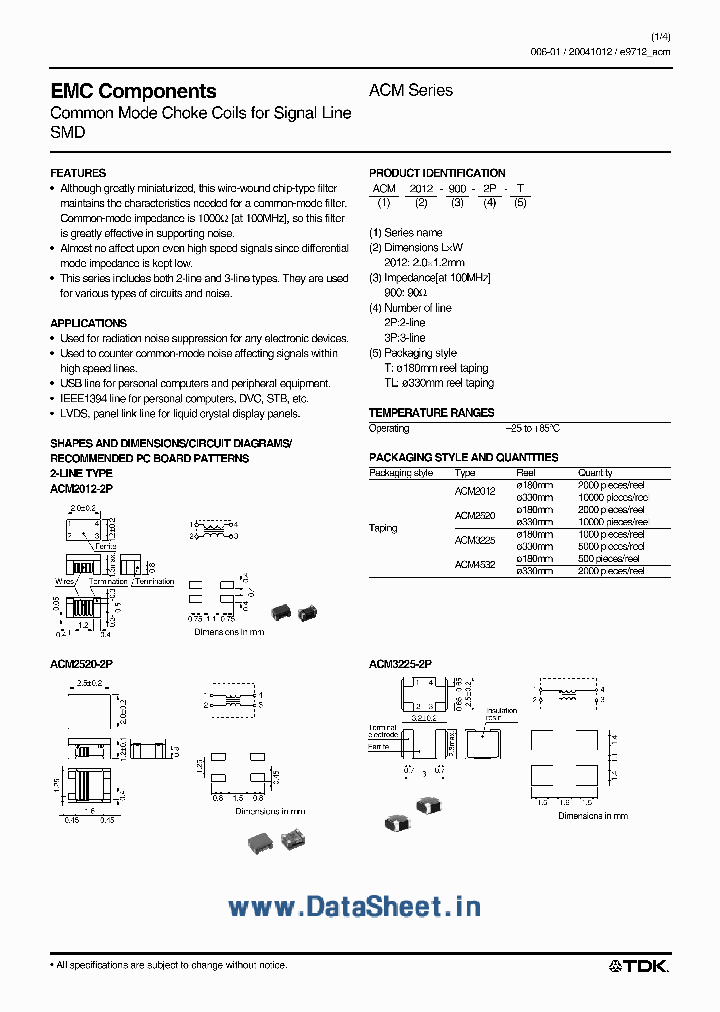 ACM-2012_891560.PDF Datasheet