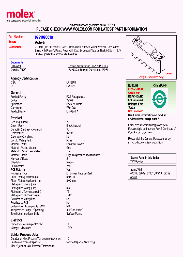 0791098610_1175959.PDF Datasheet