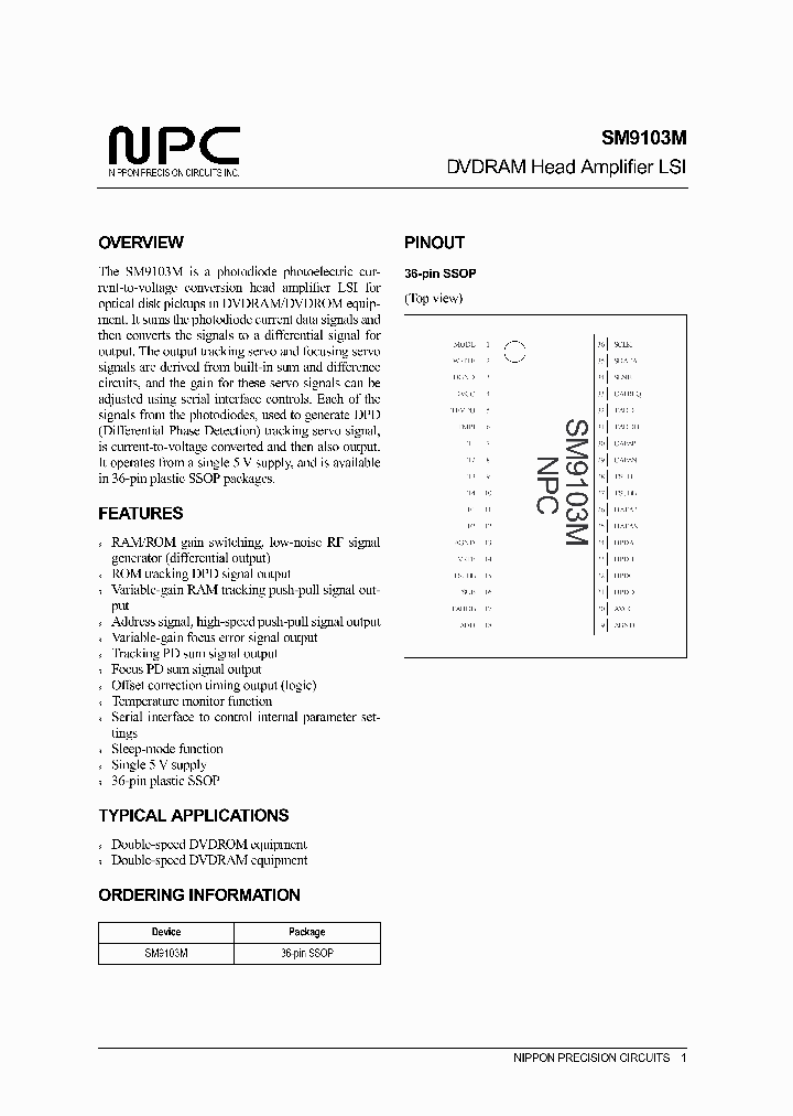 SM9103M_912128.PDF Datasheet