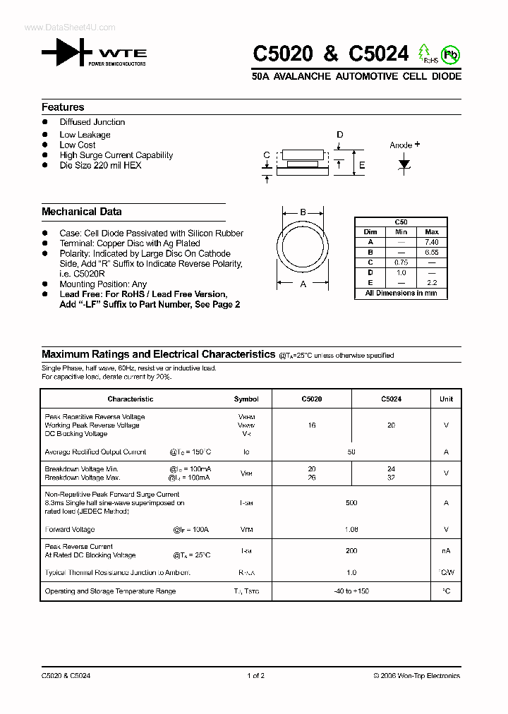 C5024_889924.PDF Datasheet