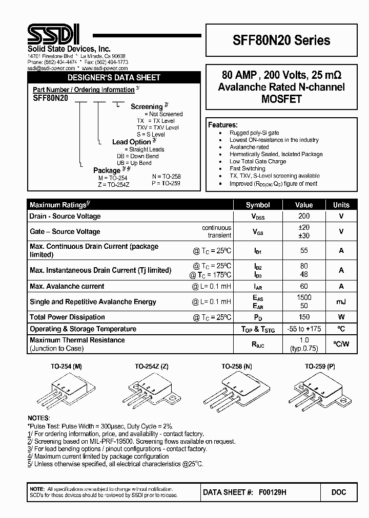 SFF80N20MDBS_1180146.PDF Datasheet