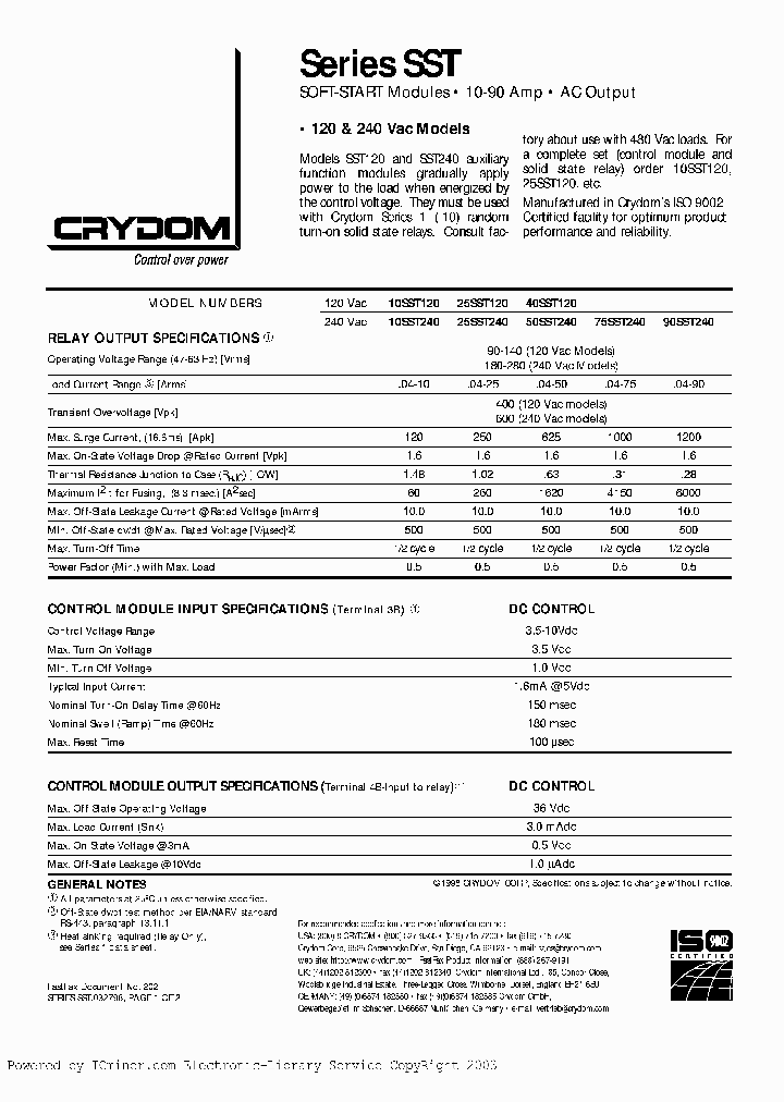 10SST120_726143.PDF Datasheet