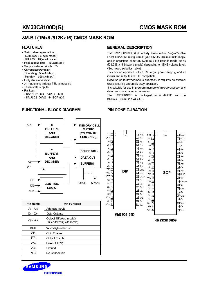 KM23C8100D_726171.PDF Datasheet