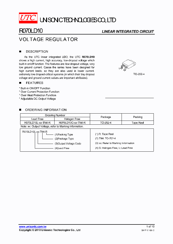 R070LD10_1178533.PDF Datasheet