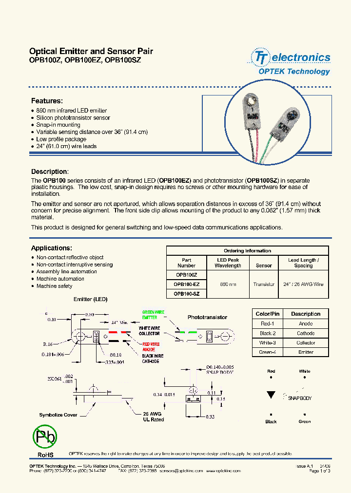 OPB100-SZ_727552.PDF Datasheet