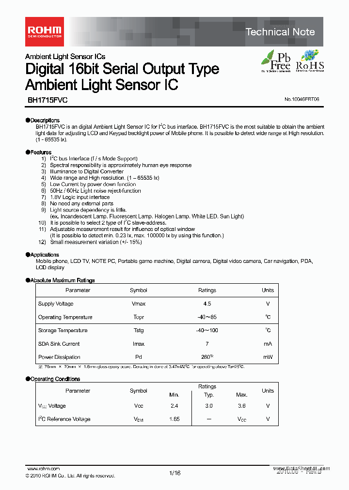 BH1715FVC_914088.PDF Datasheet