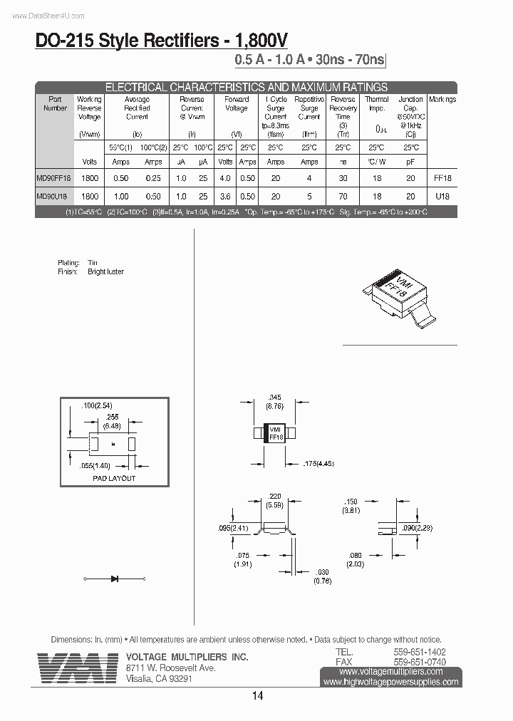 MD90FF18_916619.PDF Datasheet