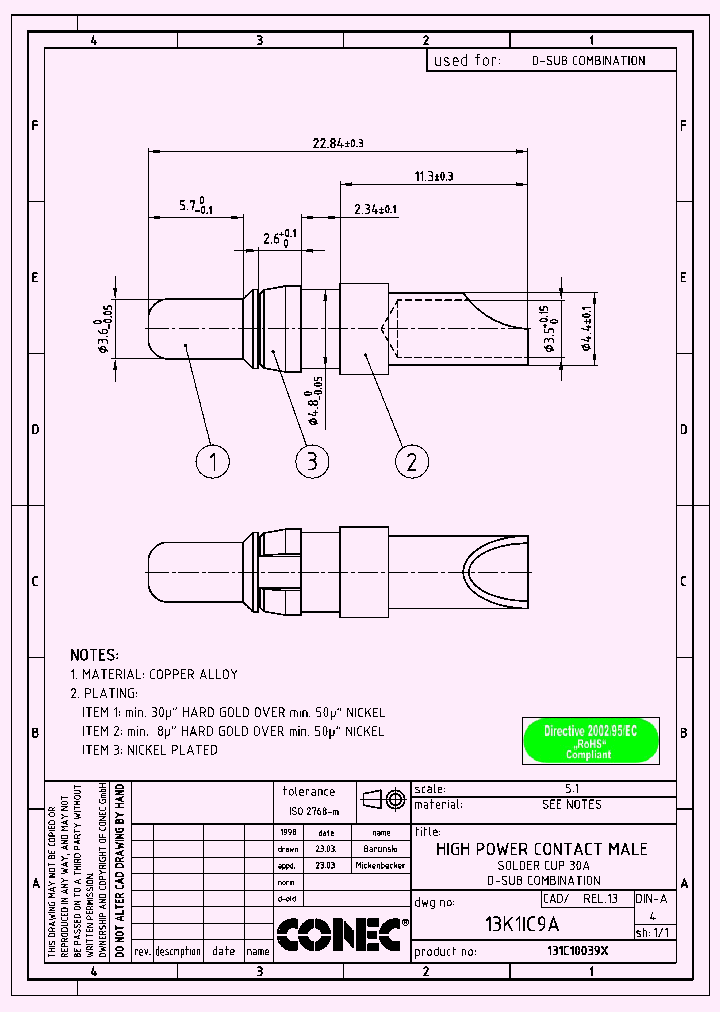 131C10039X_1189005.PDF Datasheet