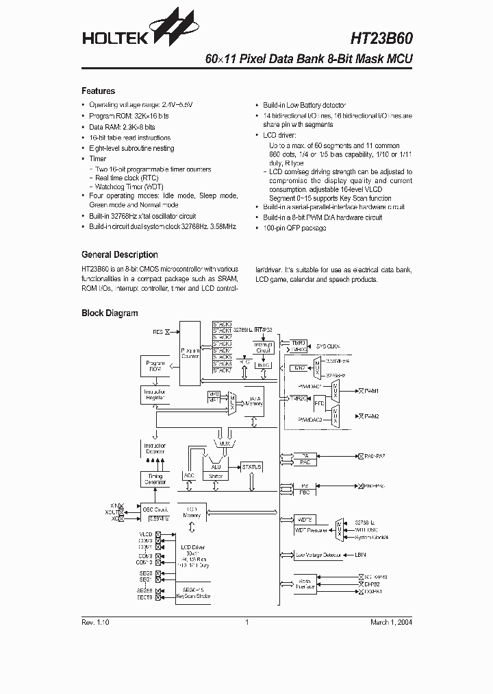 HT23B60_732239.PDF Datasheet