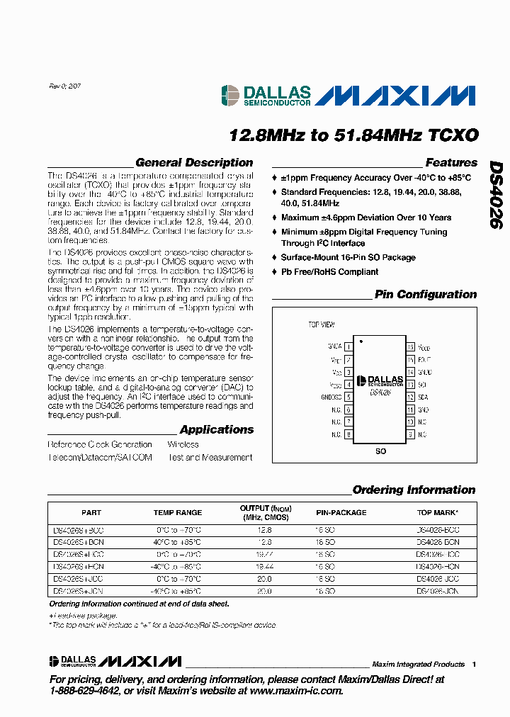 DS4026-MCN_732337.PDF Datasheet