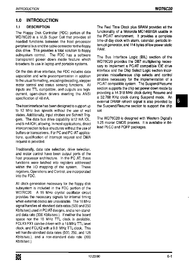 WD76C20_732189.PDF Datasheet