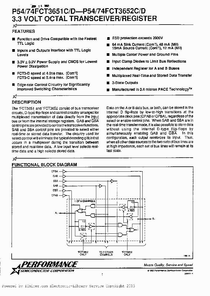 P74FCT3651DSO_733345.PDF Datasheet