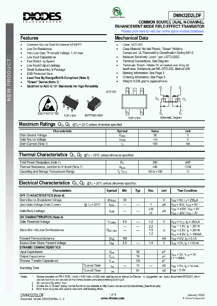 DMN32D2LDF_1200882.PDF Datasheet