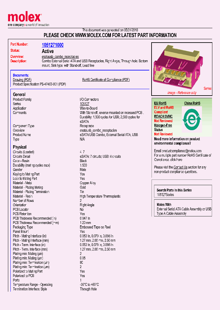 1051271000_1199133.PDF Datasheet