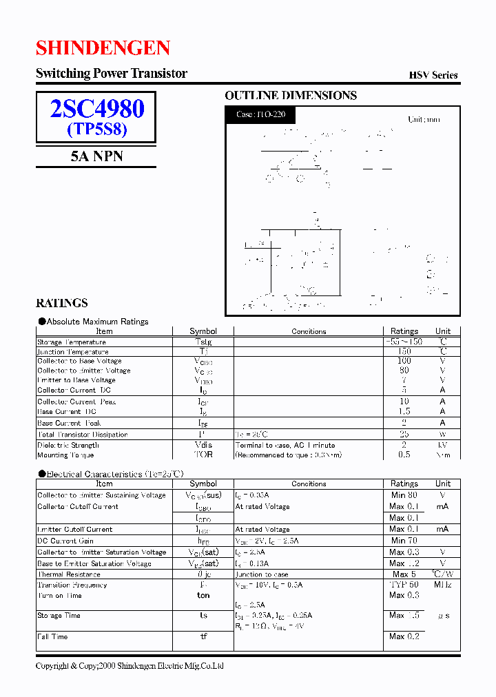 2SC4980_1225916.PDF Datasheet