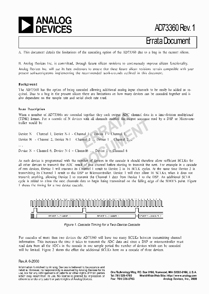 AD73360_1226636.PDF Datasheet