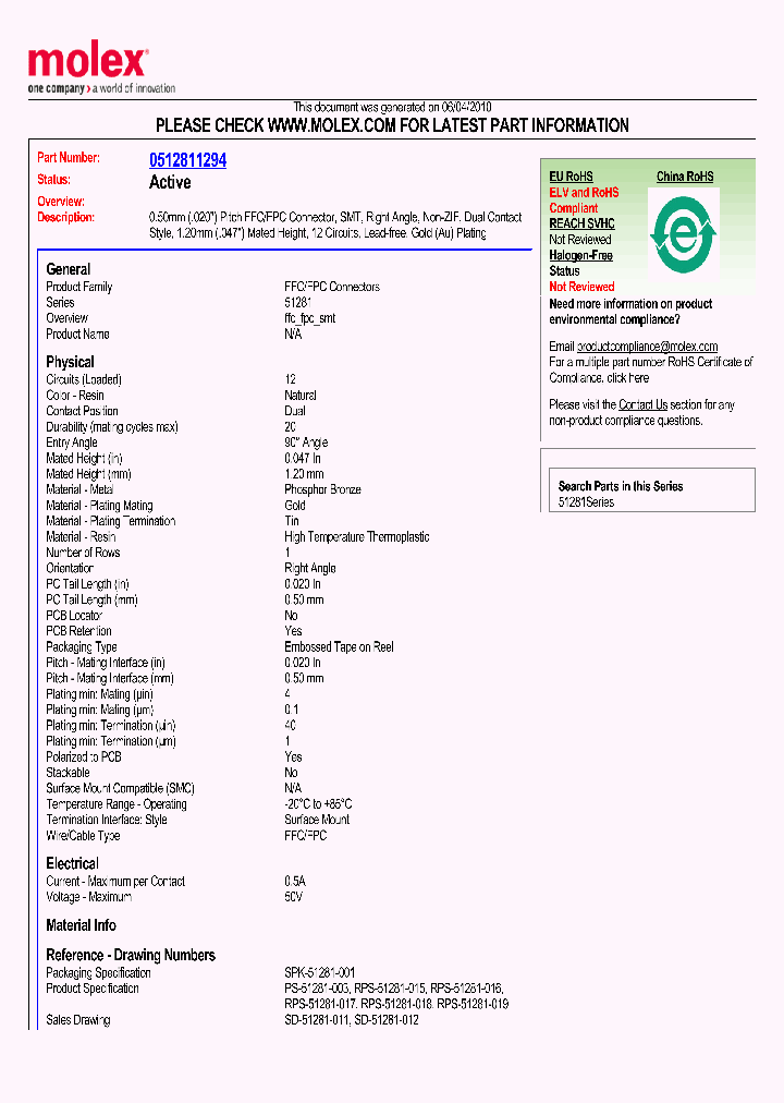51281-1294_1199477.PDF Datasheet