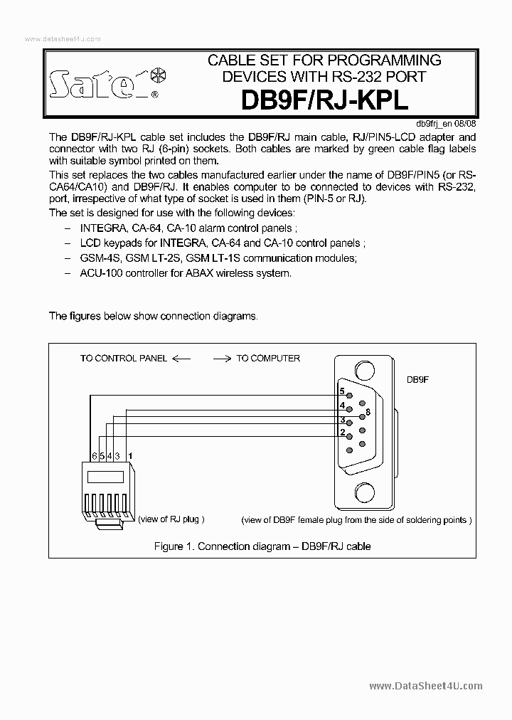 DB9F_916997.PDF Datasheet