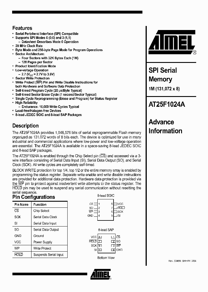 AT25F1024A_1229467.PDF Datasheet