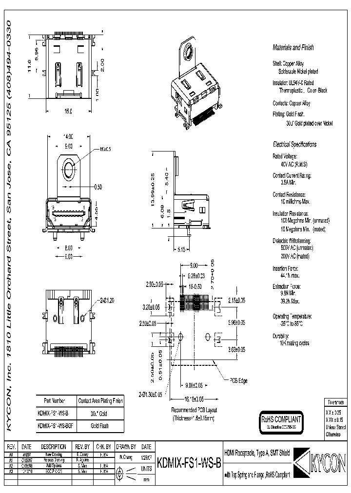 KDMIX-FS1-WS-B_735586.PDF Datasheet