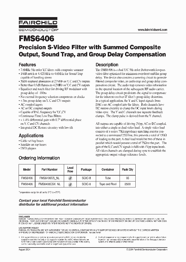 FMS6406CSXNL_1229331.PDF Datasheet