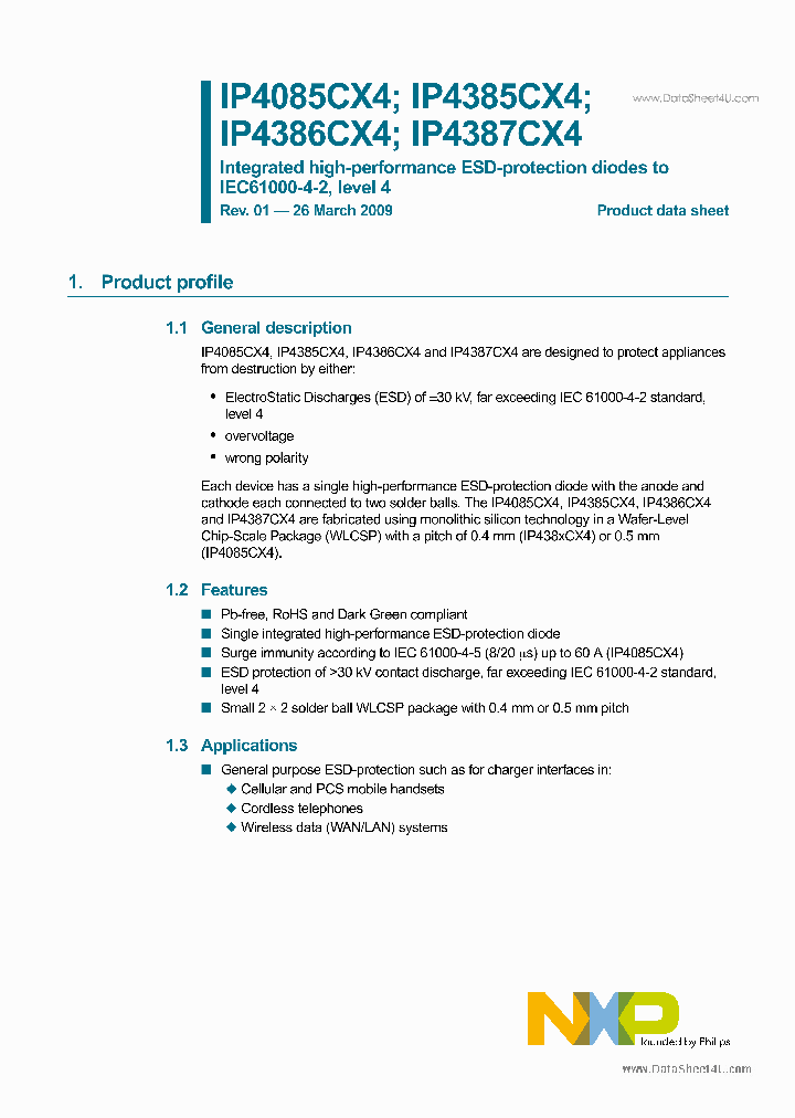 IP4387CX4_914211.PDF Datasheet