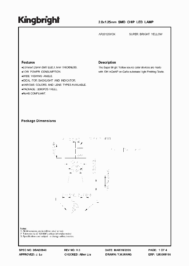 AP2012SYCK_1233538.PDF Datasheet