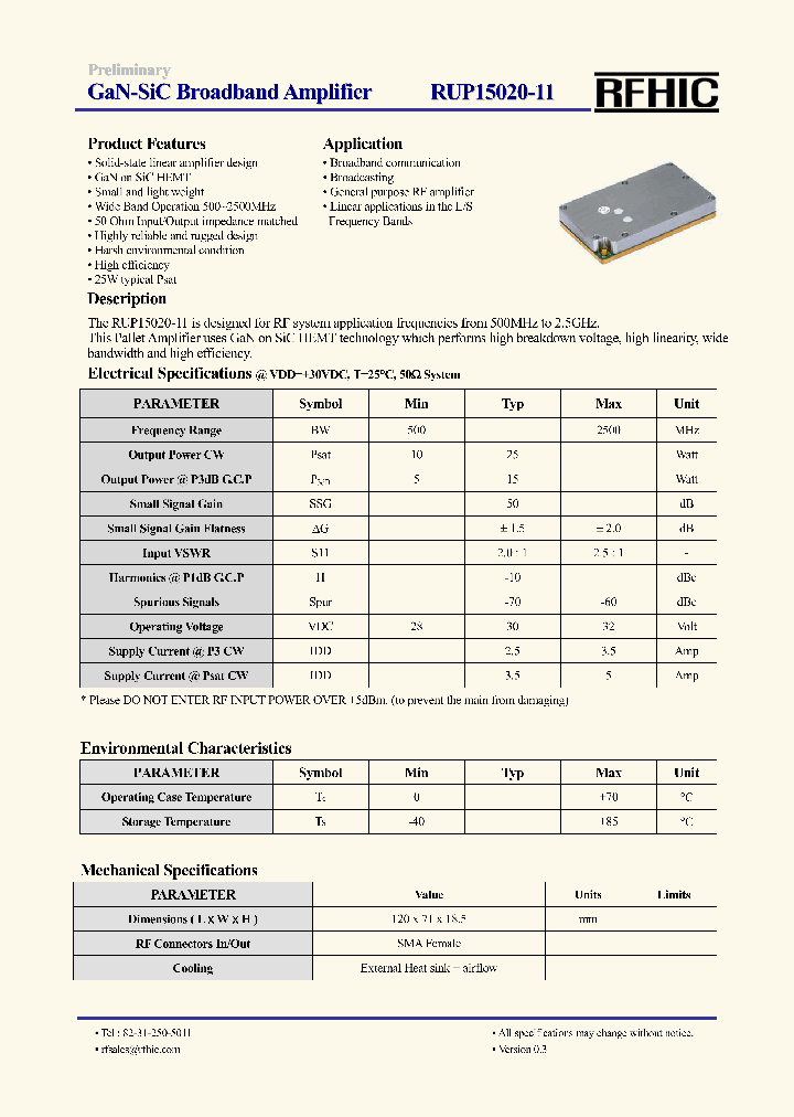 RUP15020-11_1209362.PDF Datasheet