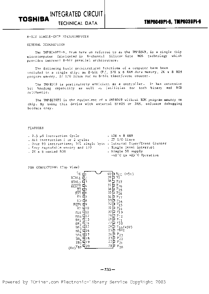 TMP8049N_736929.PDF Datasheet