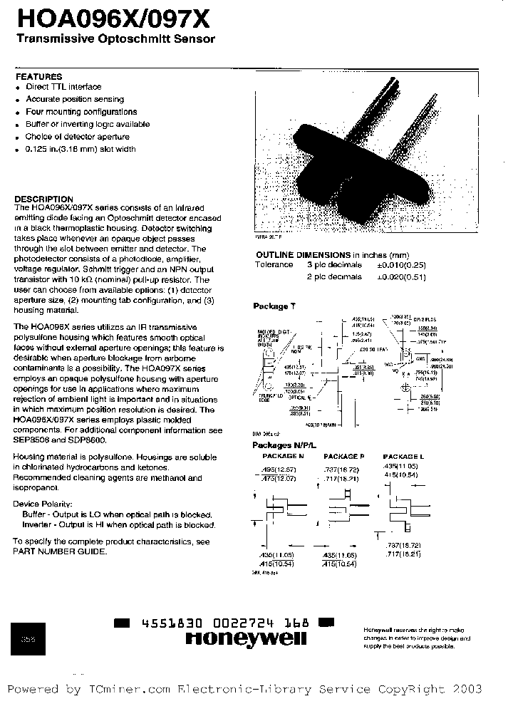 HOA0961P51_737009.PDF Datasheet